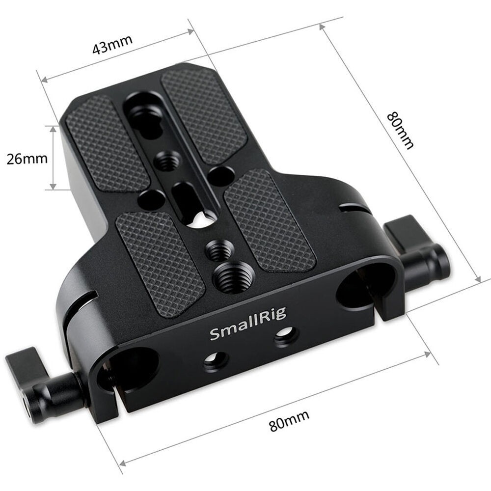 SmallRig Baseplate (15mm) | #1674