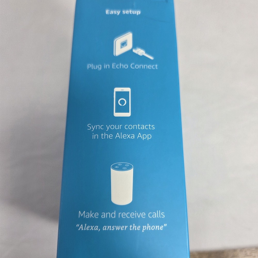 Brand New in Box Amazon Echo Connect - Voice Controller
