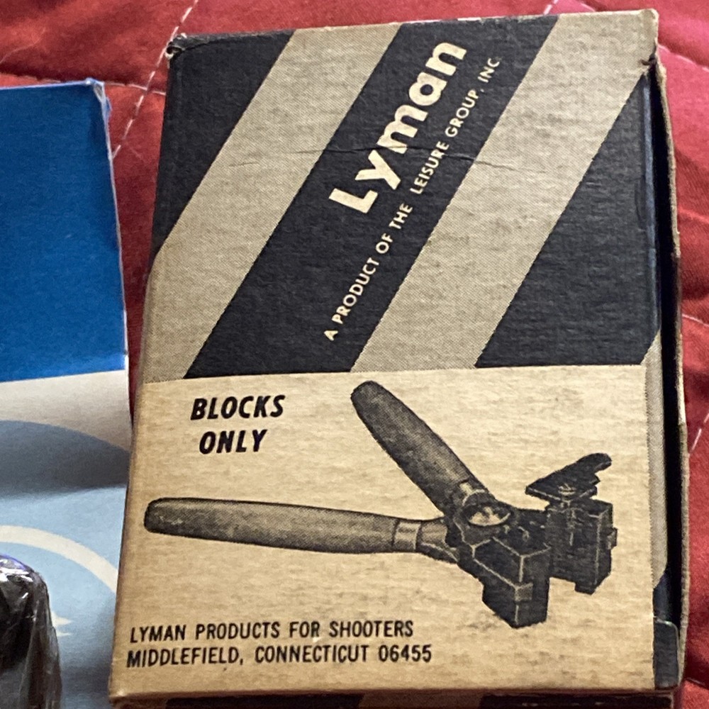 lyman bullet mold 451 RB