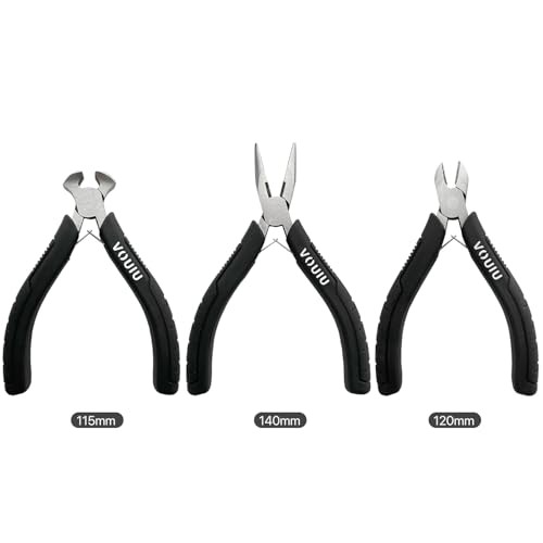 3-Piece Mini Pliers Set