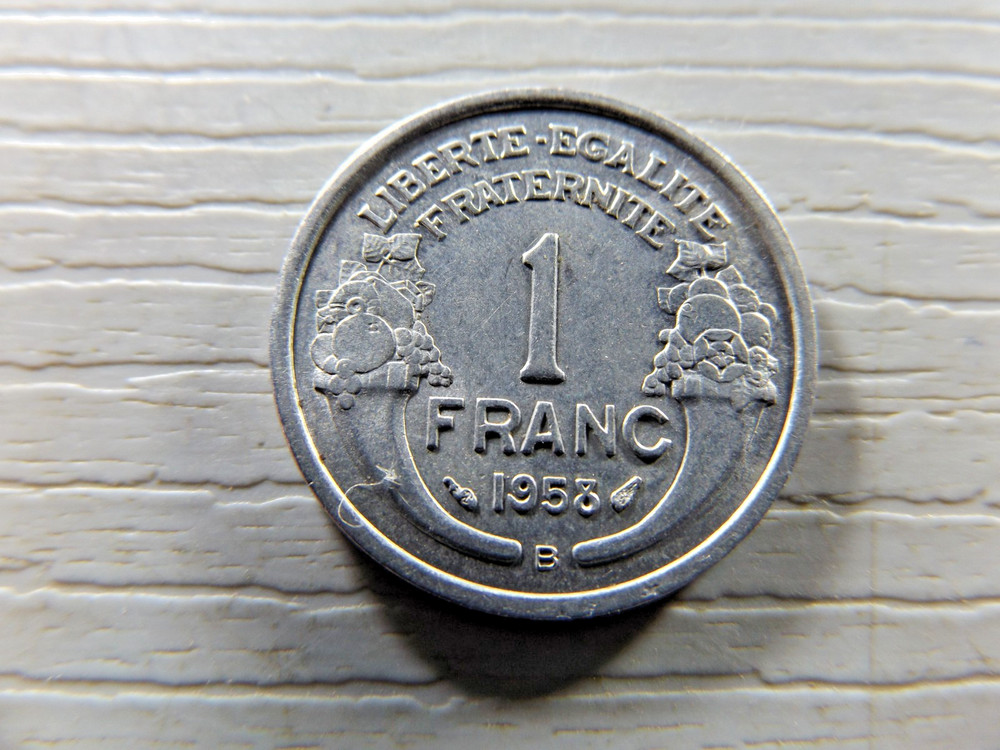 FRANCE 1958 B 1 Franc