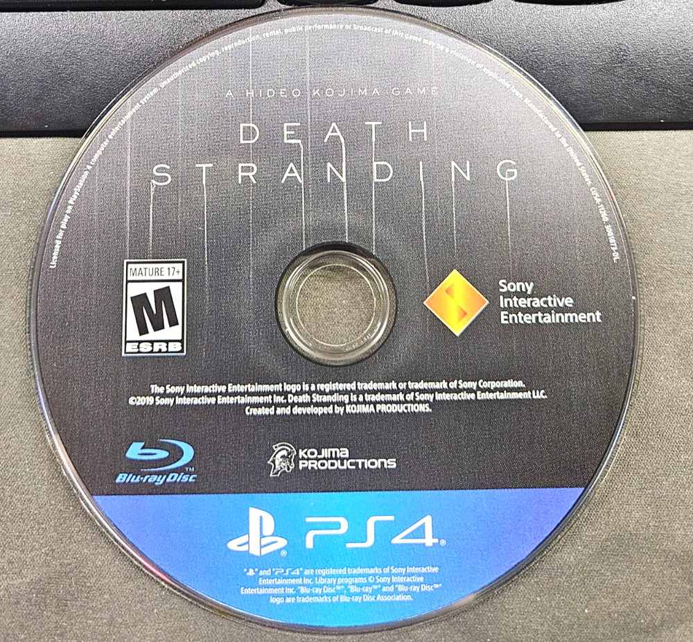 DEATH STANDING (PS4) DISC ONLY GOOD!!!