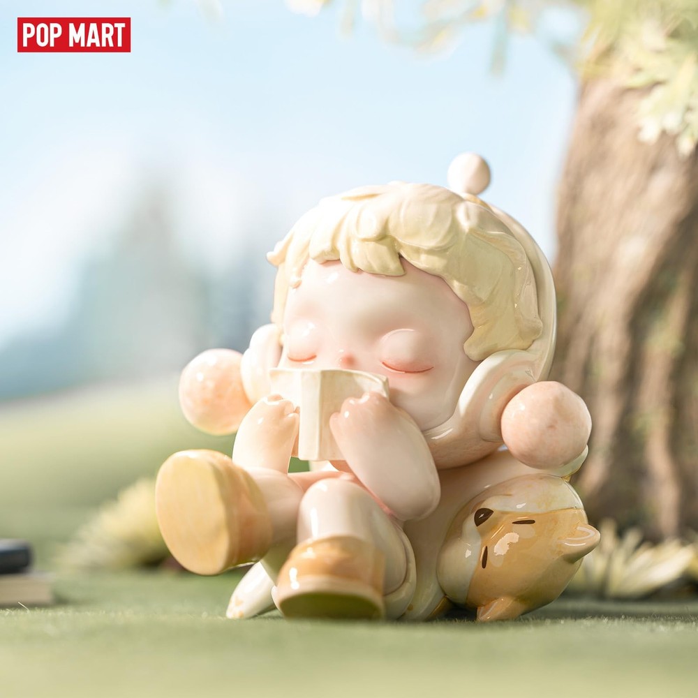 POP MART SKULLPANDA Warmth Series, Blind Single Box, Temperature
