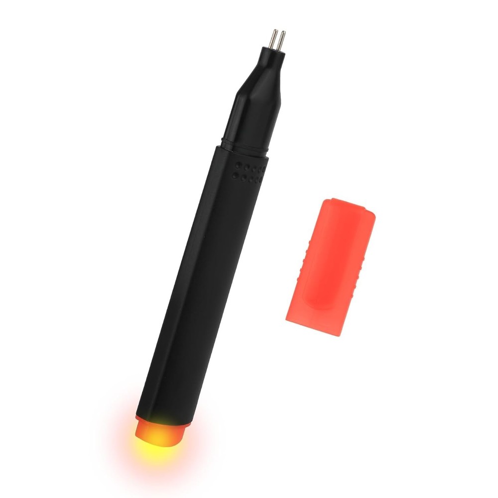 Conductivity Test Pen Continuity Ground Tester for Earthing Mats Sheets Blankets