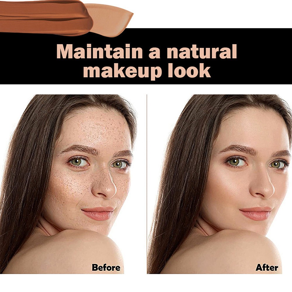 6pcs Liquid Full Coverage Concealer Makeup Dark Circles Acne Blemish Corrector