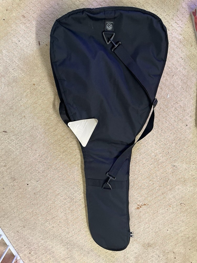 NWT Kaces III Guitar Soft Case In Black Single Strap..