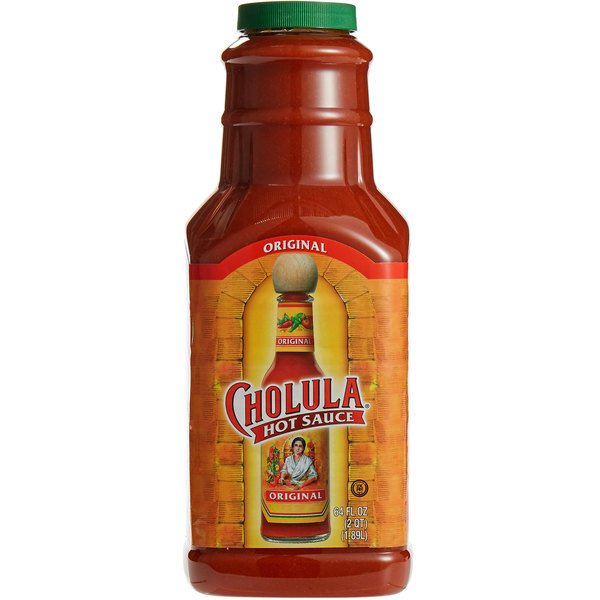 Cholula 64 oz. Hot Sauce (select flavor below)