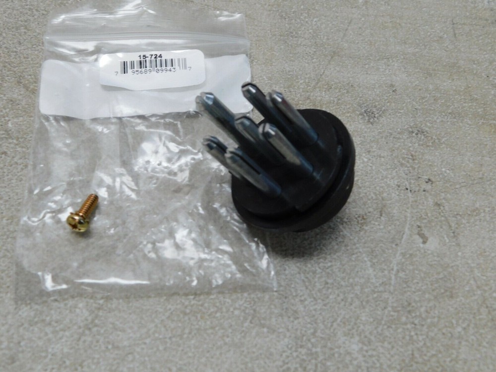 PHILLIPS 15-724 7-WAY RECEPTACLE INTERIOR (PKG OF 4) (PHI)