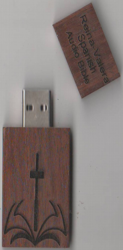 Spanish Audio Bible * Reina  Valera * on USB Flash Drive