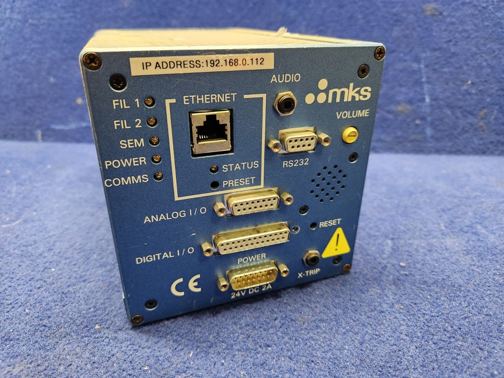 MKS Microvision IP Residual Gas Analyzer