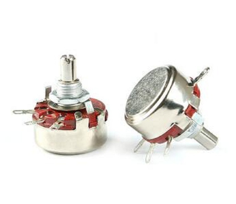 5 pcs WTH118 1A 2W 220K Potentiometer Variable Resistor