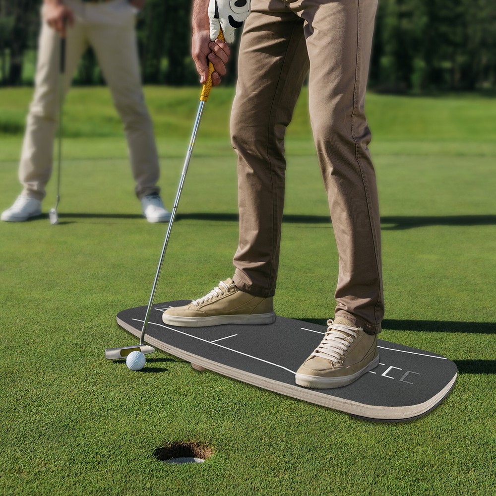 Indoor Home Golf Swing Trainer Training Practice Simulator Equipment USA