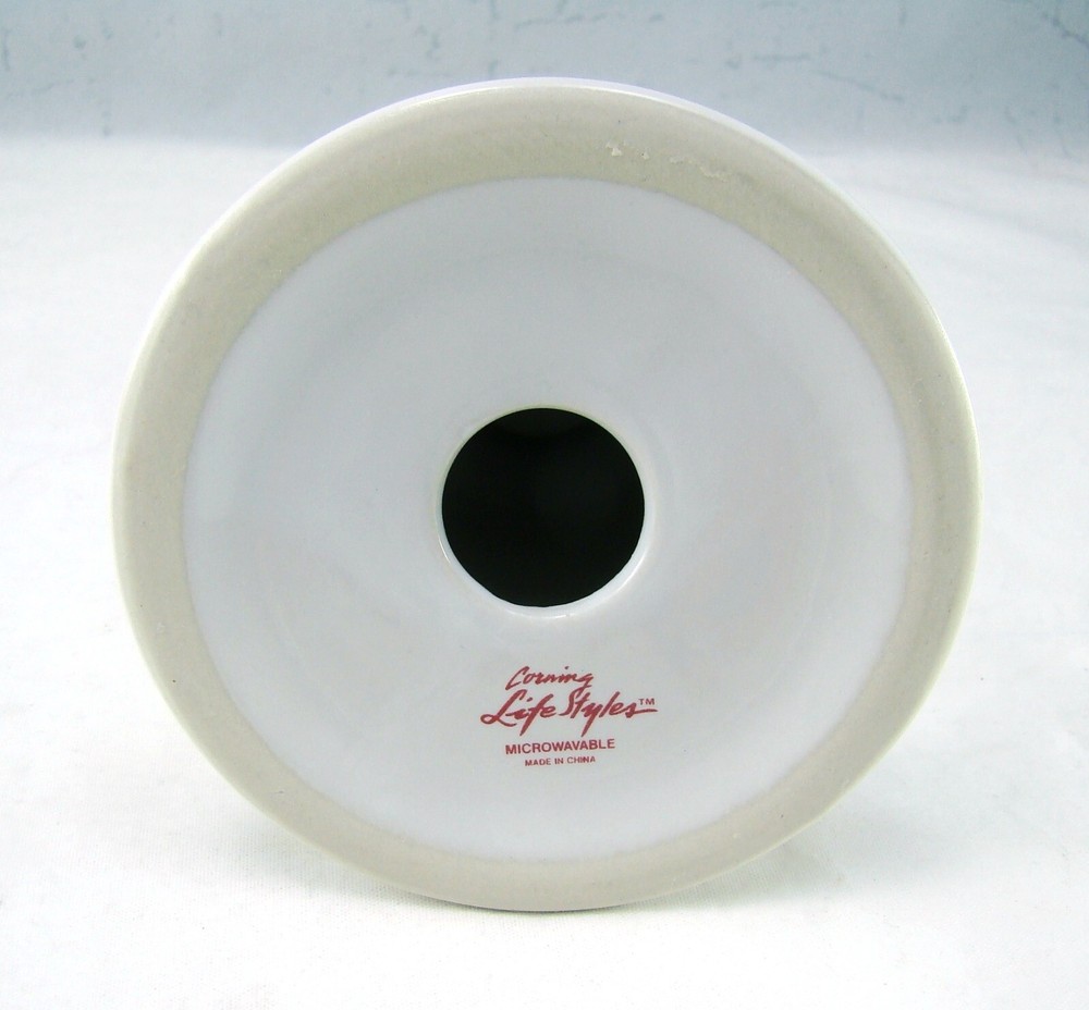 Corning QUILT Candlestick EXCELLENT