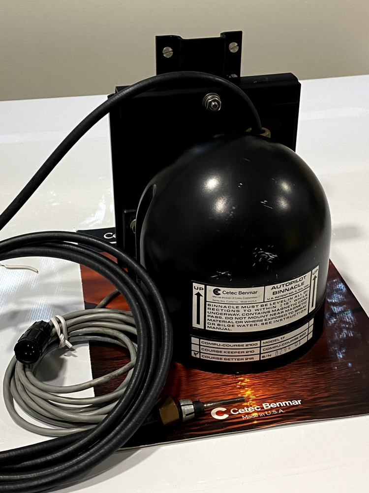 Cetec Benmar Autopilot Binnacle