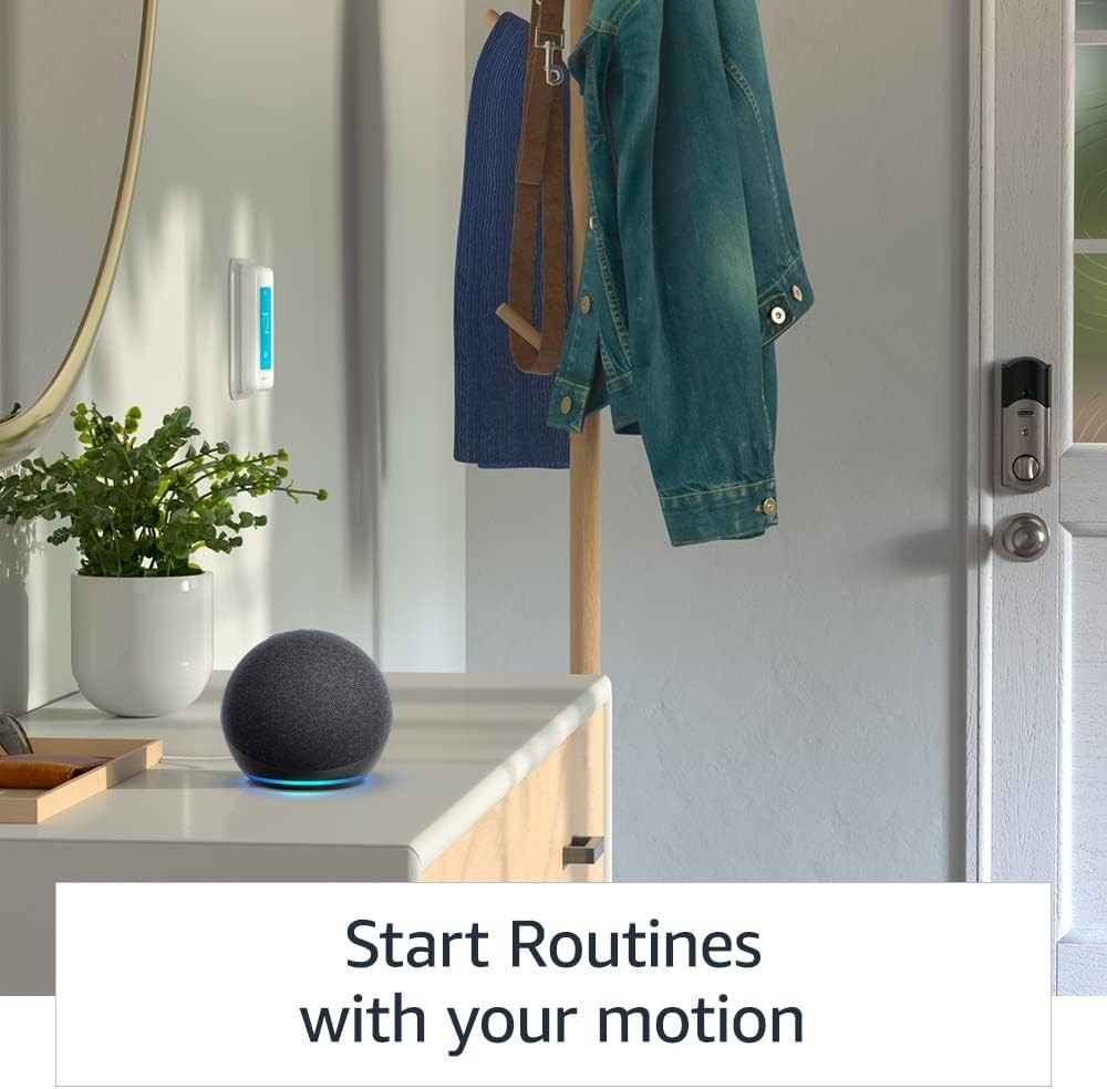 Amazon Echo Dot (4th Gen, 2020 Release) Smart Speaker with Alexa (Twilight Blue)