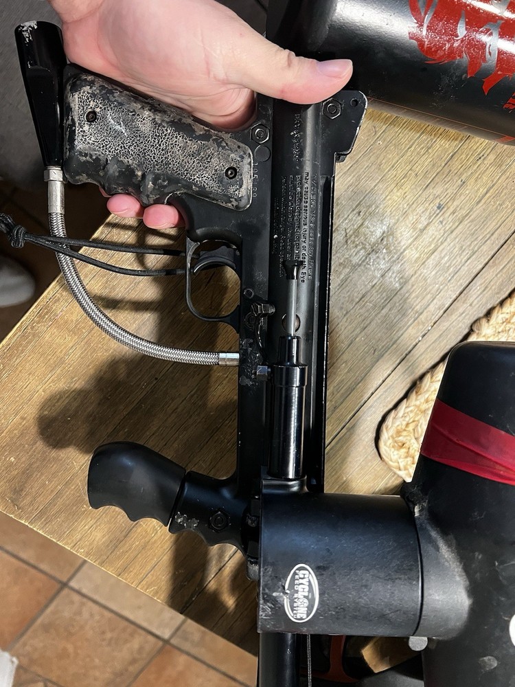 Tippmann 98 Custom GI Mask And Tank Tested!!