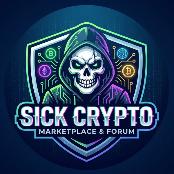 SickCrypto.com - Premium .COM Domain Name for Crypto Blockchain Token Bitcoin