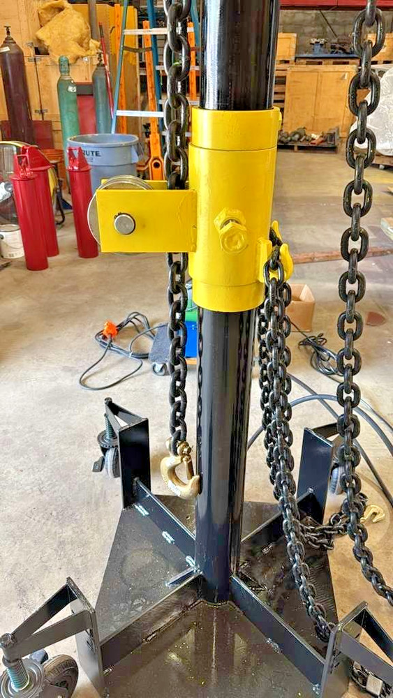 Portable Auto Body Frame Machine Puller 20 TON STRONGEST PULLER ON EBAY BEST 1