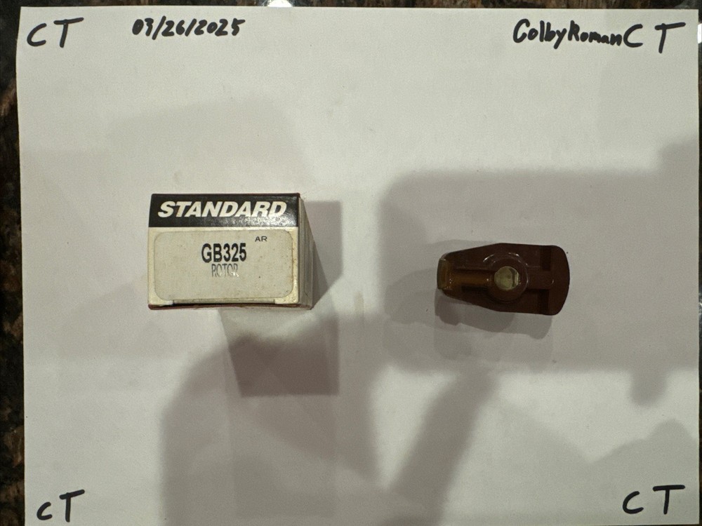 Distributor Rotor Standard GB-325