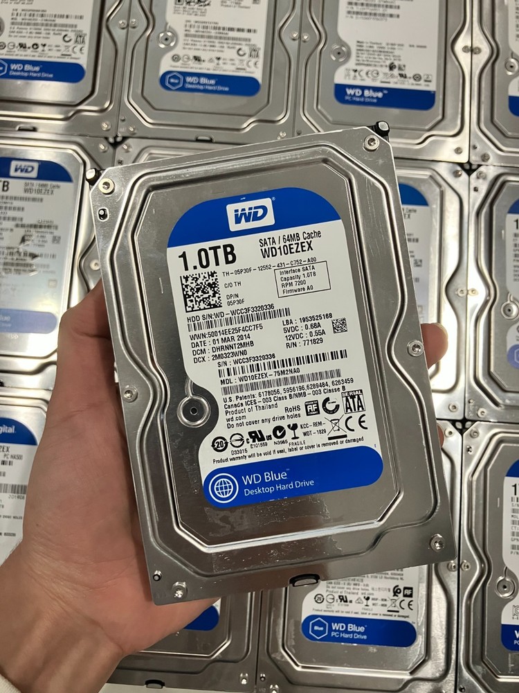 Western Digital 1TB Hard Drive