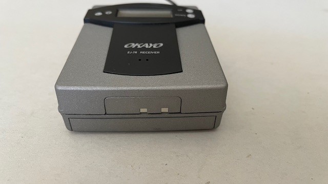 OKAYO EJ-7R Wireless Language Interpretation System Receiver – NEW