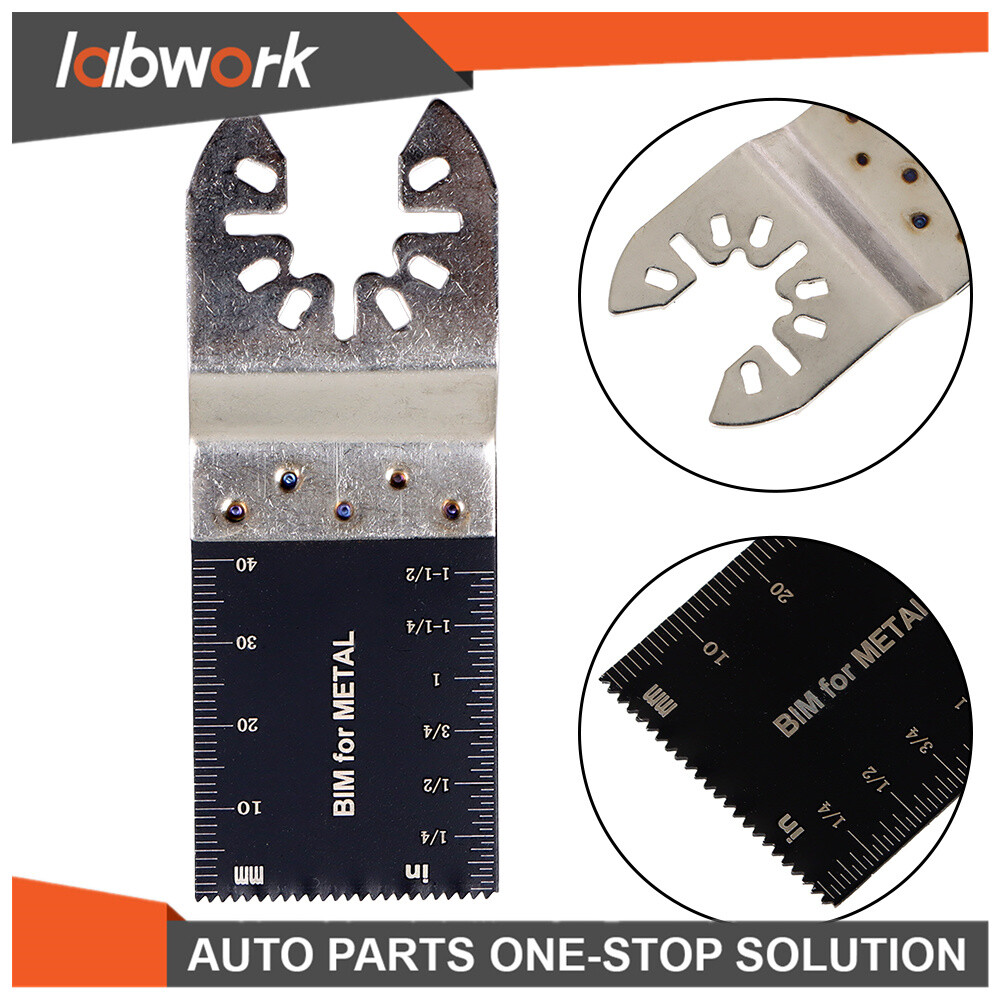 Labwork Oscillating Multitool Tool Blades Universal For Metal Wood Plastic 50Pcs