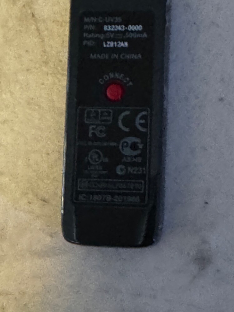 Logitech C-UV35 USB Bluetooth Receiver (832243-0000)