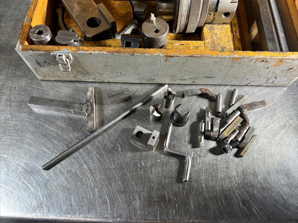 Societe Genevoise Boring Head Attachment