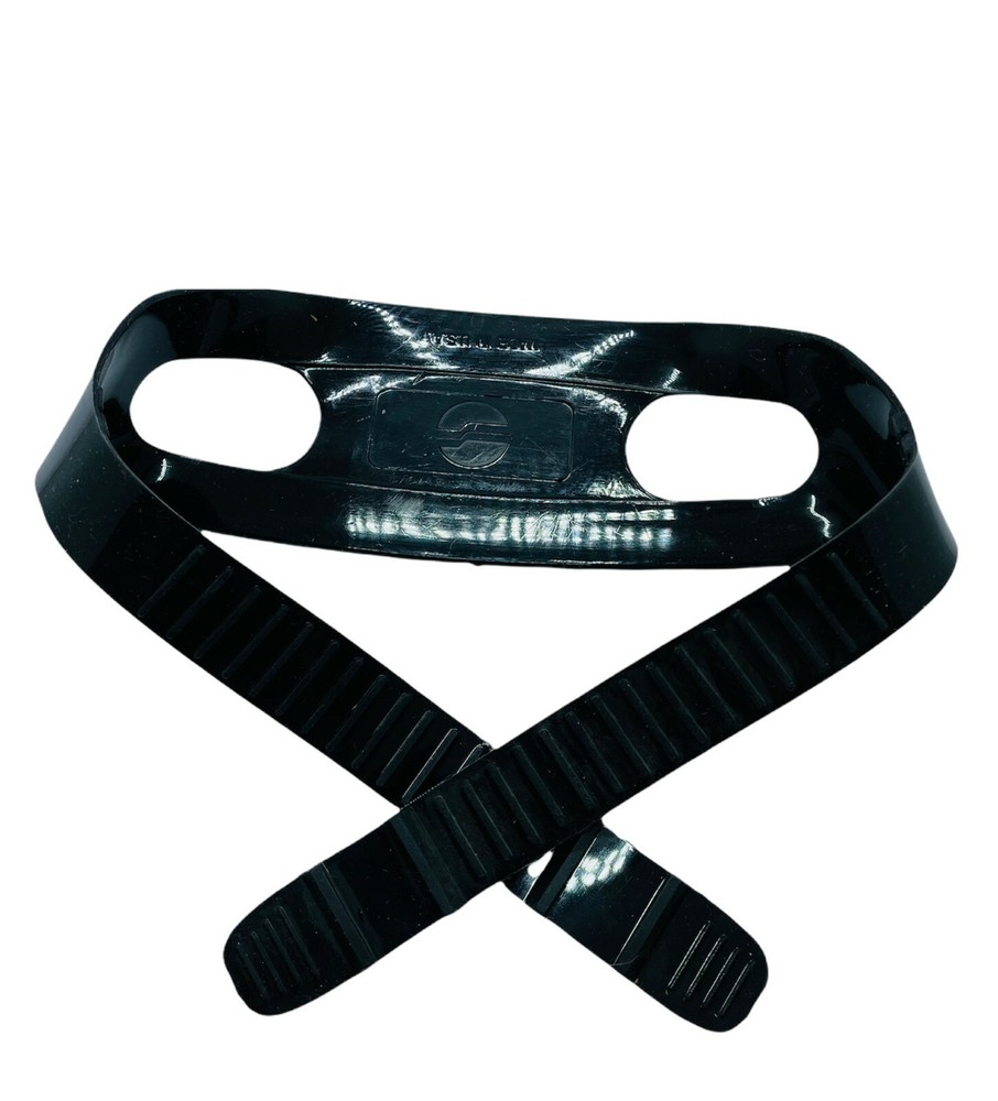 Universal Silicone Mask Strap Replacement Black