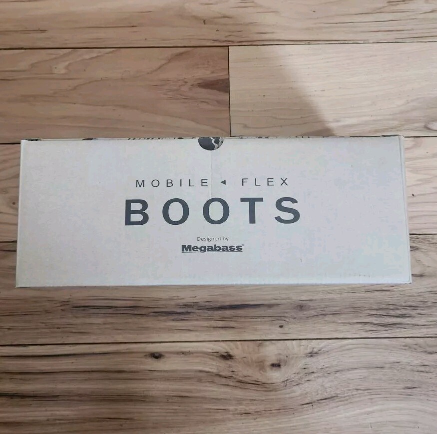 Megabass Mobile Flex Boots Size 4L 29cm ( Sz 11)