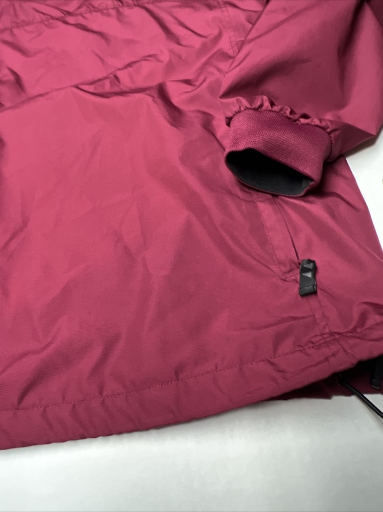 Greg Norman Golf Pullover lined Jacket Men’s XLT red zippered pockets EUC