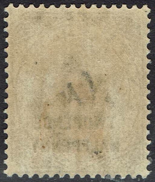 NATAL 1891 QV TWOPENCE HALFPENNY ON 4D