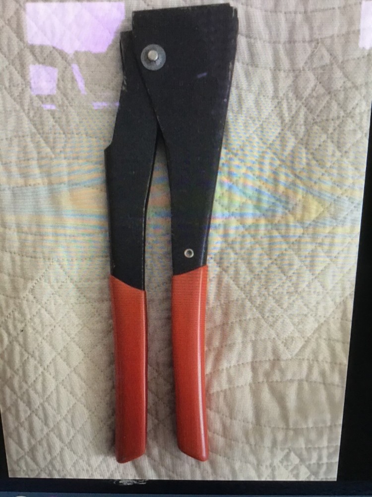 Sears Craftsman riveter