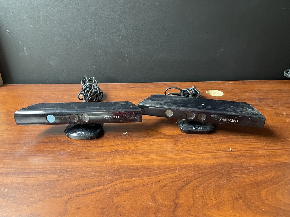 XBOX 360 Kinect Sensor Bar - Lot of 2