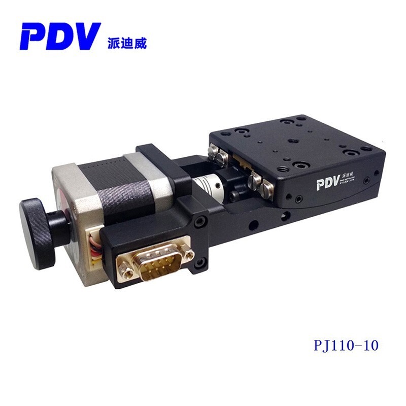 PJ110-10 Motorized Goniometer Stage, Rotation Range: +/- 10 degree