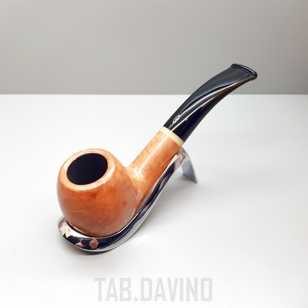 SAVINELLI SMOOTH FIRST SMOKE PIPE 626 MADE IN ITALY