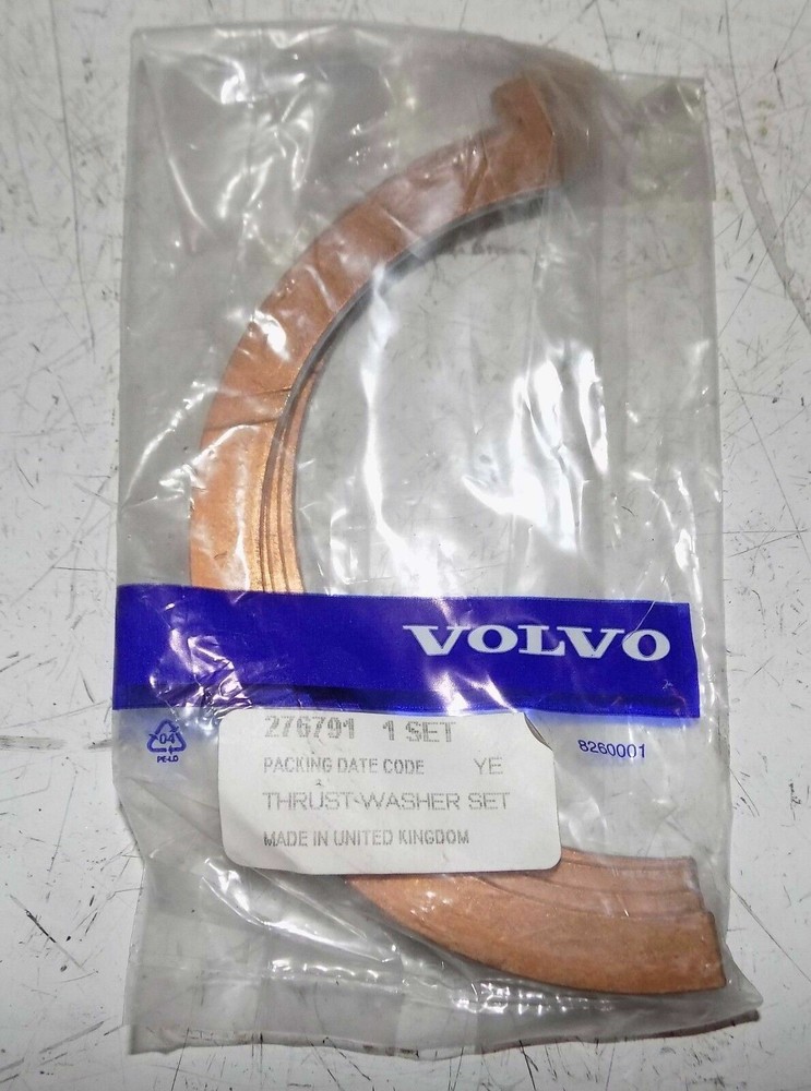 NOS GENUINE VOLVO 276791 THRUST WASHER SET