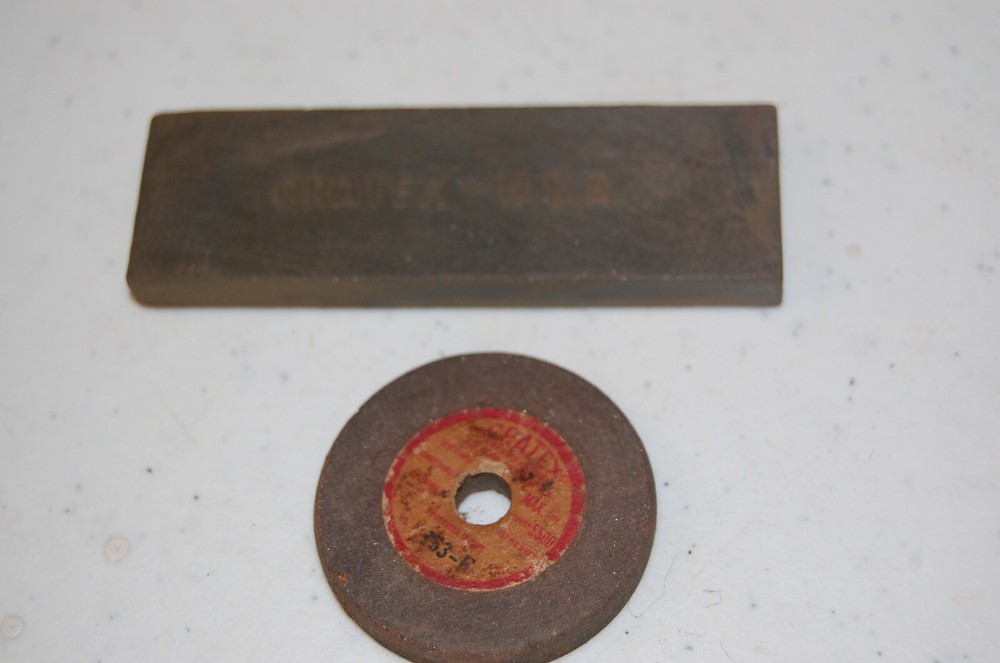 B1 2 Cratex Sharpening Stones