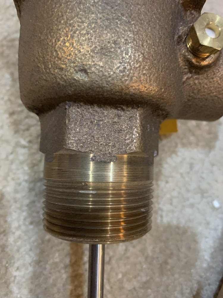 M2 1-1/4 N241X8 Self Closing Combination Type Pressure Relief Valve