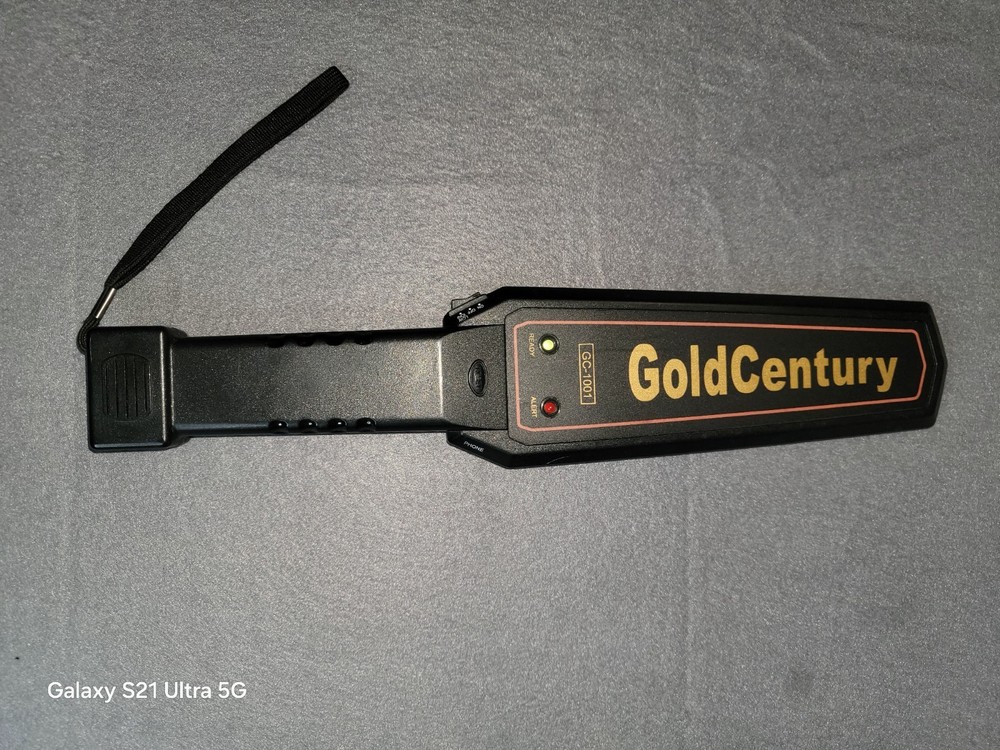 Gold Centry GC-1001 Handheld Security Scanner