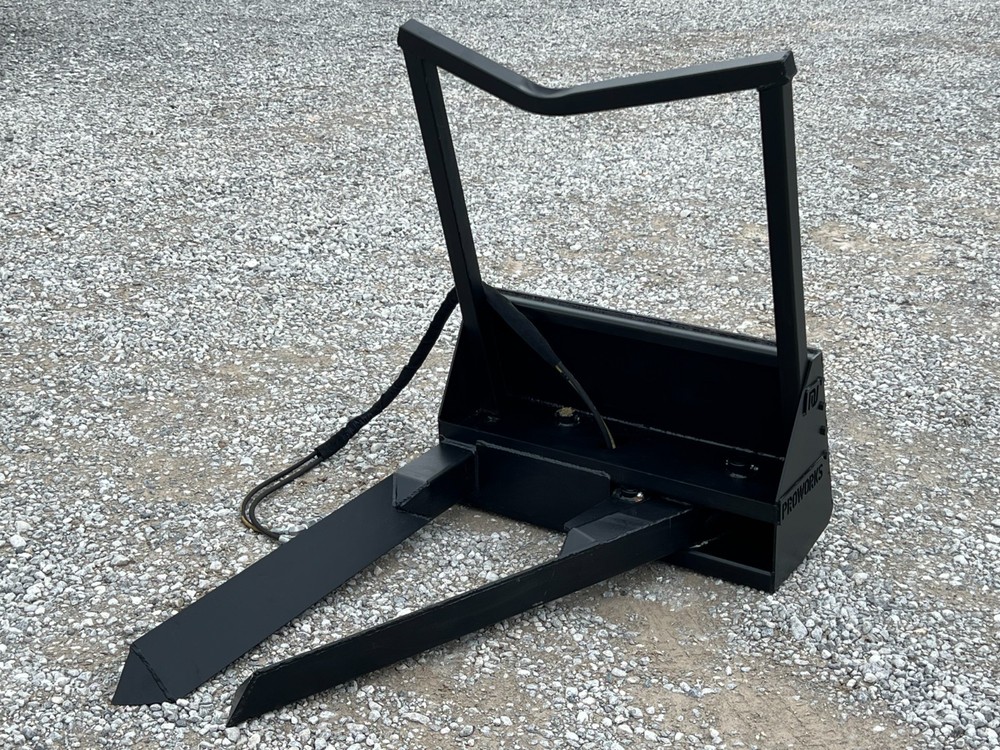 Hydraulic Nursery Jaws Tree Fork Attachment Fits Toro Dingo Mini Skid Steer