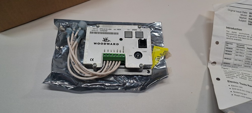 GM36254 Kit Governor conversion