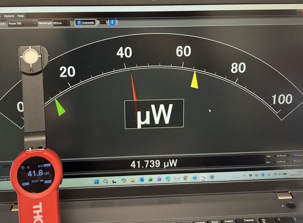 THORLABS PM160 Si Sensor Power Meter Japan