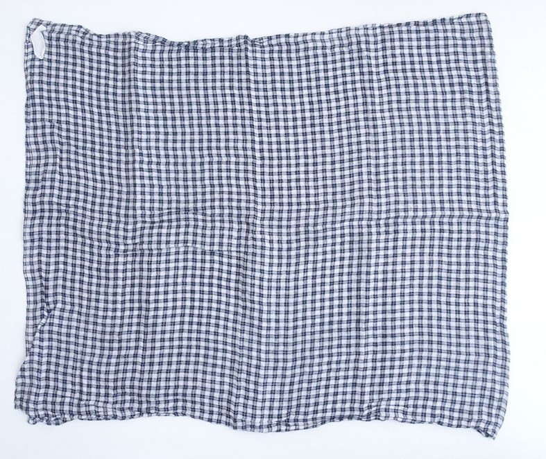 Lisette Check Pattern Stole Scarf (st11-2602-32)