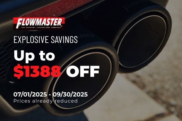 Flowmaster Heat Shield Kit for Super 40 Series/Performance Muffler
