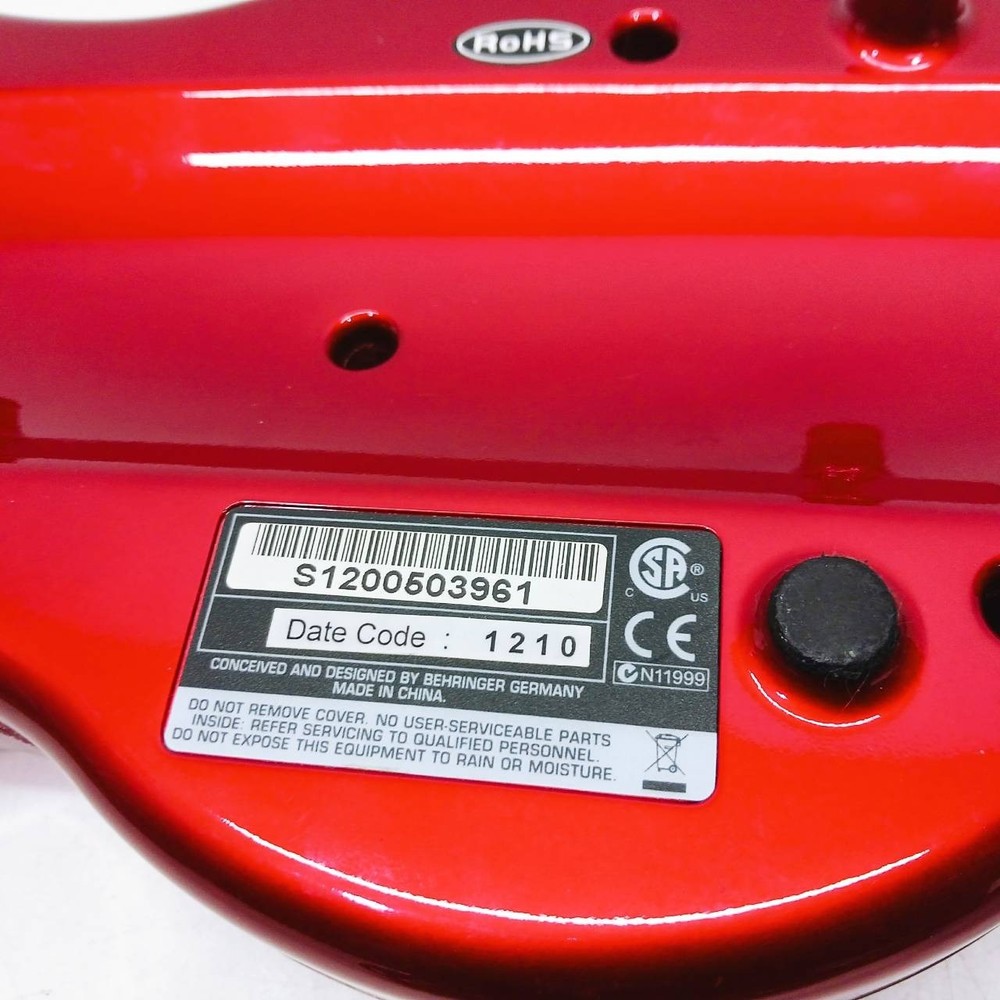 Behringer Multi Effects Processor V-AMP3 Amp Simulator Tested Japan BB177