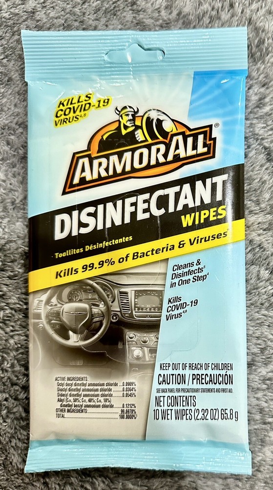 Disinfection Wipes ArmorAll