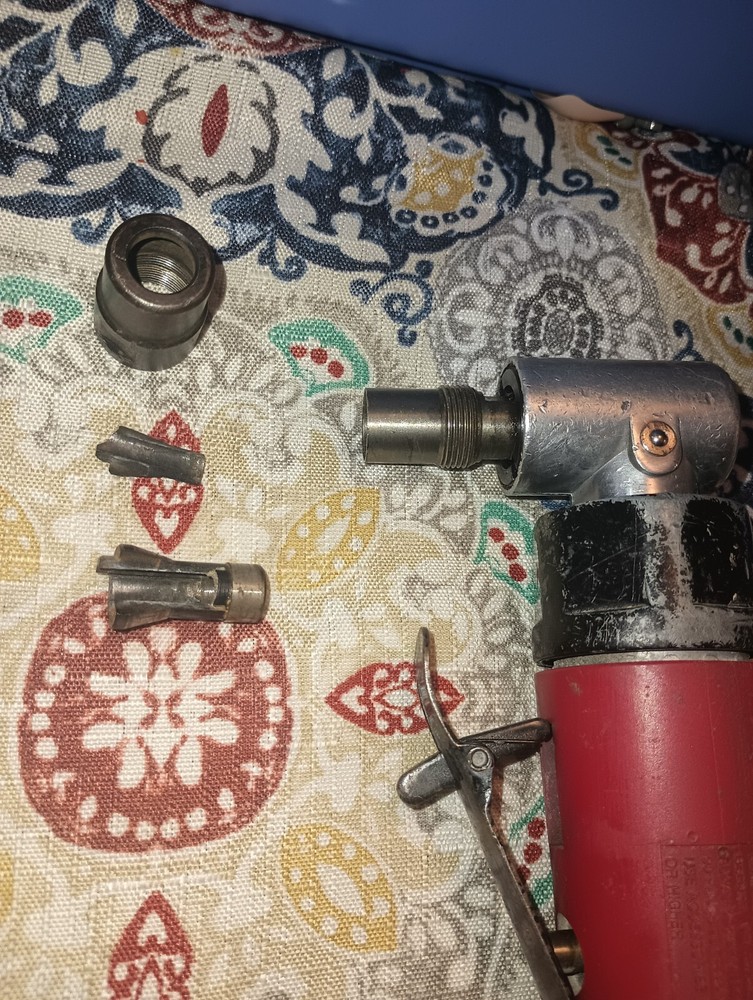 MAC 3/8 PNUMATIC AIR DRILL MODEL AD511 W/ JACOBS CHUCK NON-REVERSE Fast Free Sp
