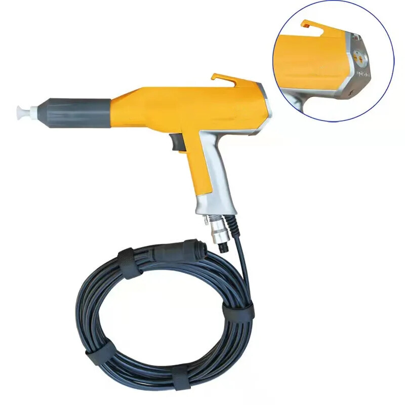 Optiselect GM02 Electrostatic Manual Powder Coating Spray Gun 1002100