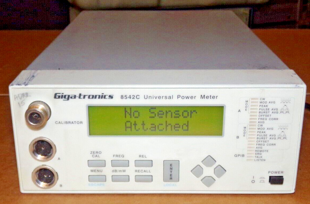 Gigatronics 8542C Dual Input Universal Power Meter-